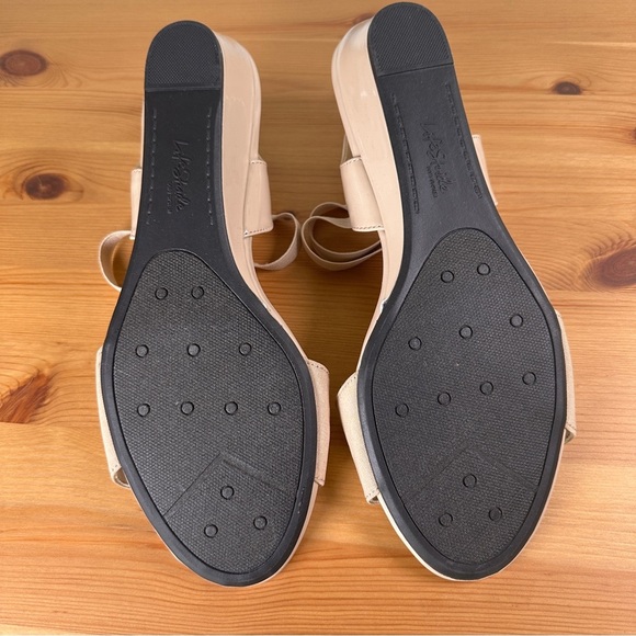 Life Stride | Women's Tan Sandals | Wedge Sandal - Picture 5 of 6